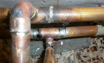 Сварка медных труб