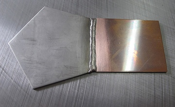 Сварка медных листов