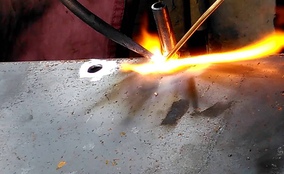 Сварка медных трубок. Фото 3