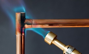 Сварка медных трубок. Фото 4