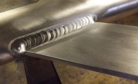 Сварка медного прутка. Фото 9