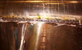 Сварка медного прутка. Фото 8