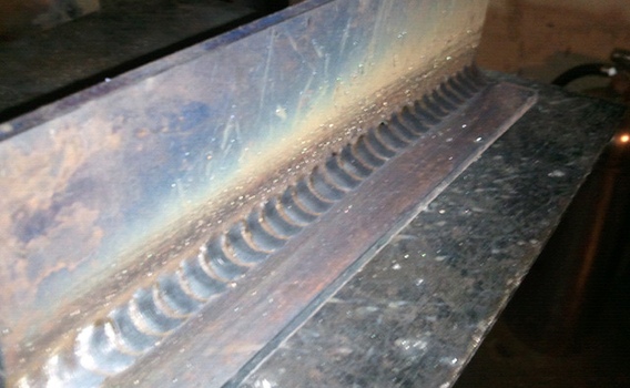 Сварка медного прутка. Фото 10