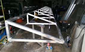 Фермы из алюминия. Фото 4