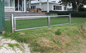 Заборы и ограждения из нержавейки на заказ. Фото 8