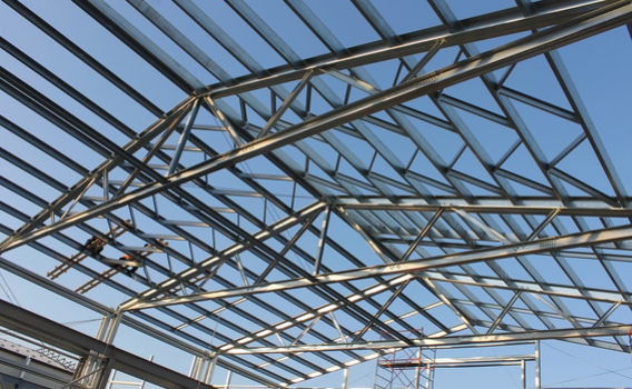 Фермы из нержавейки. Фото 1