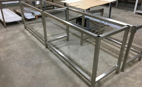 Фермы из нержавейки. Фото 5