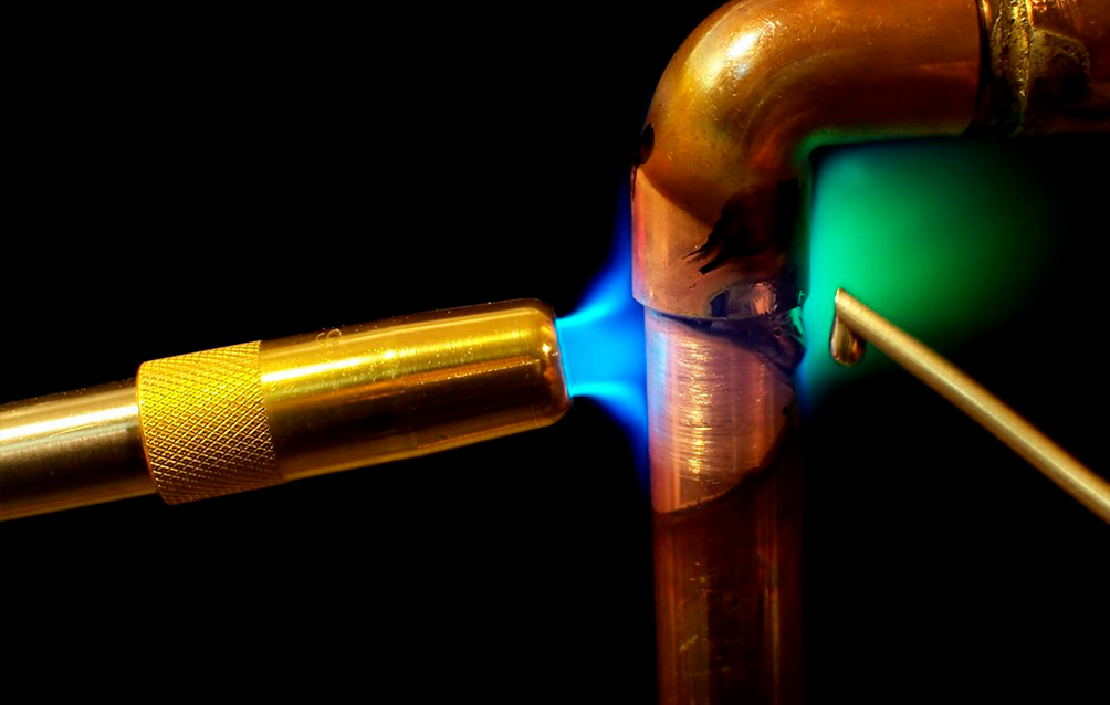 Сварка медных газопроводов