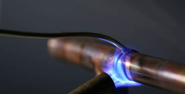 Сварка медных трубок